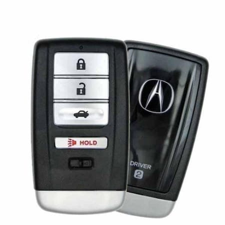 OEM: NEW:  ACURA 4 BUTTON SMART KEY DRIVER 2 KR5V1X / 72147-TZ3-A11